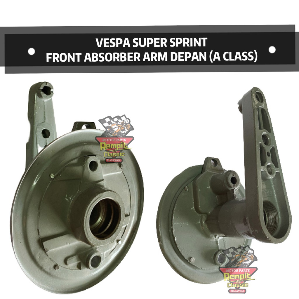 REMPIT Vespa Super Sprint Front Absorber Arm Depan (A Class) | Shopee ...