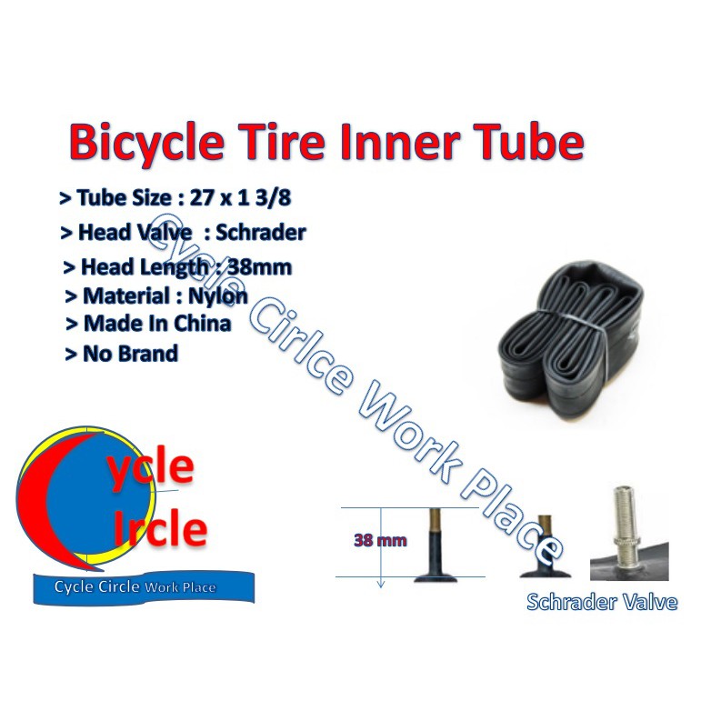 27 bike best sale tire tube