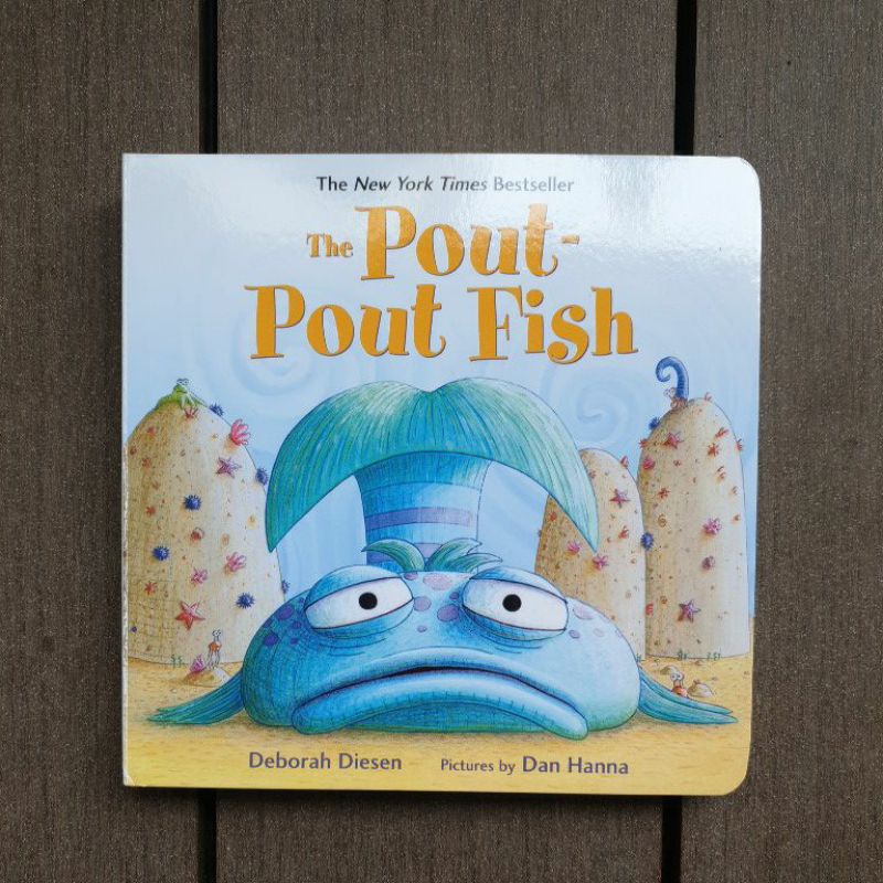 The Pout Pout Fish by Deborah Diesen (board book) | Shopee Malaysia