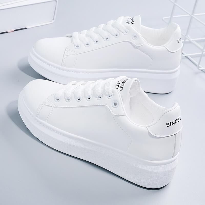 Lady white shoes online