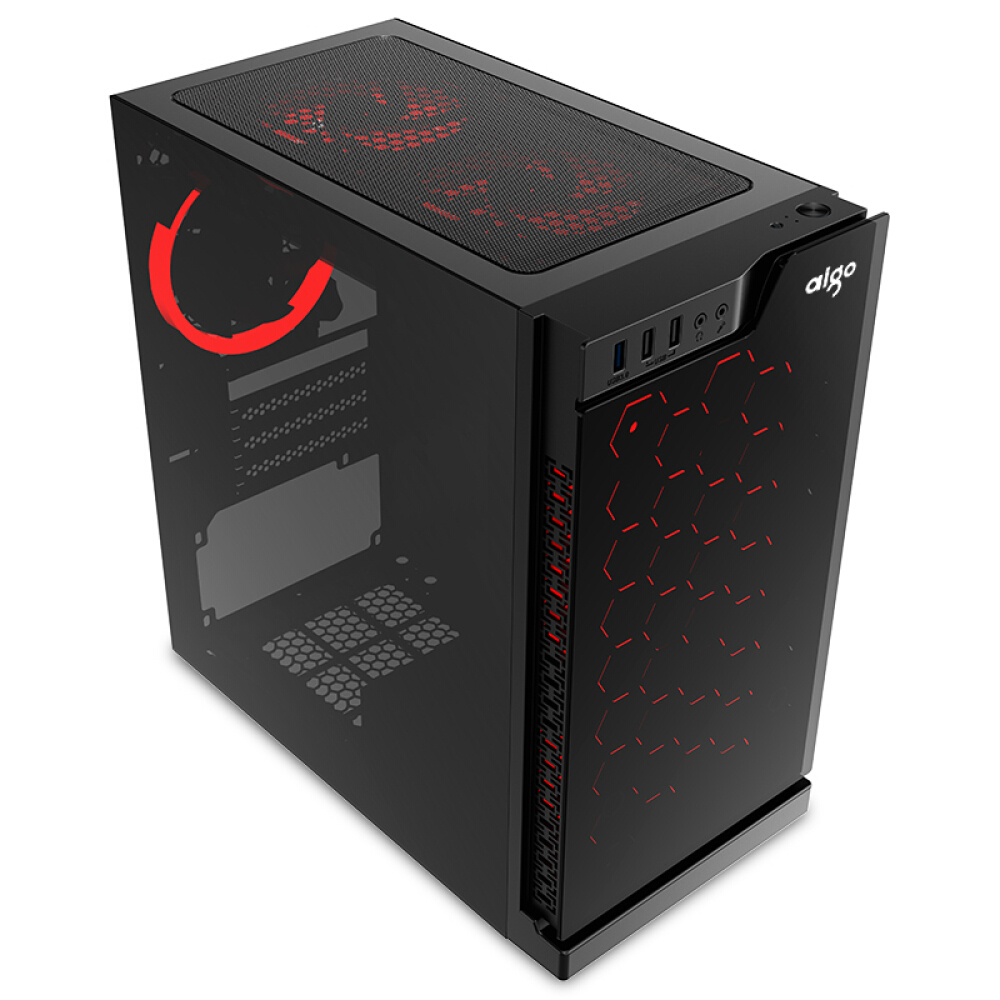 Aigo Dazzling Mini Desktop Computer Case [Support mATX ITX Motherboard ...