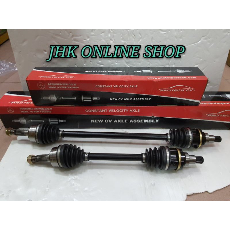 PERODUA VIVA KENARI KELISA DRIVE SHAFT RIGHT&LEFT BRAND PROTECH