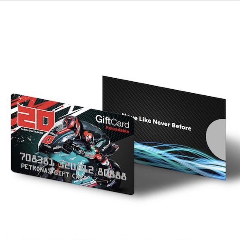 Petronas Fuel Card (Reloadable) Shopee Malaysia