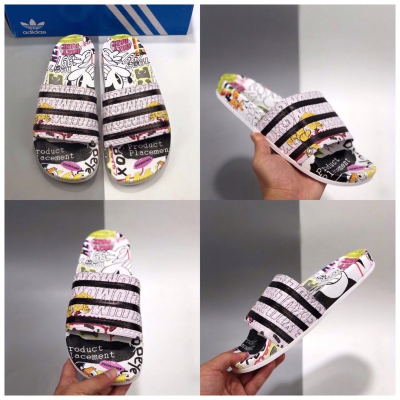 READY STOCK SANDAL ADIDAS Adilette High quality Slides Slippers