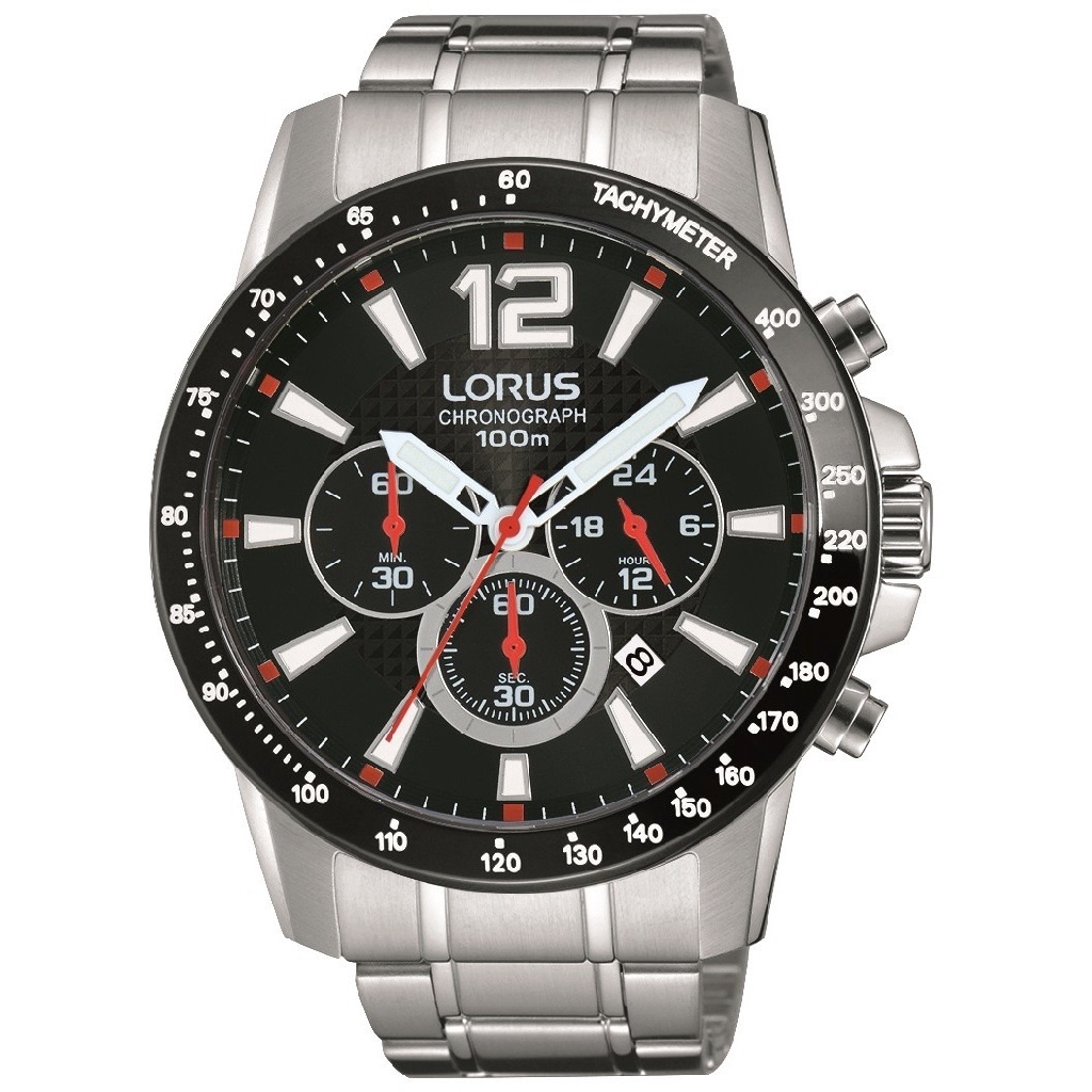 Lorus chronograph 100m on sale prix