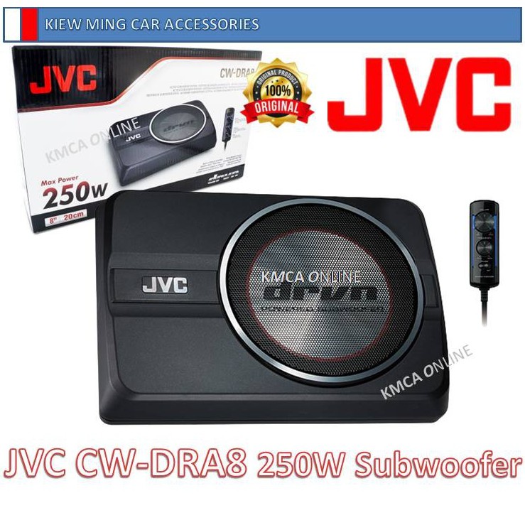 Alpine SWE-1080 8-inch Under Seat Powered Subwoofer 160W, Car Accessories, Accessories On