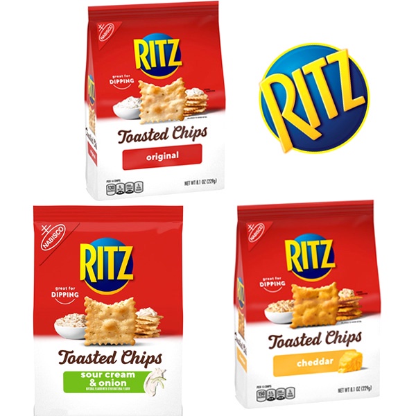 (EXP 12/2024) Ritz Toasted Chips (Original / Cheddar / Sour Cream