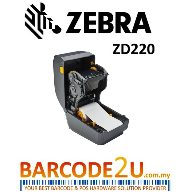 Zebra ZD220 (ZD22042-TPG00EZ) AWB Label Printer Shopee Malaysia