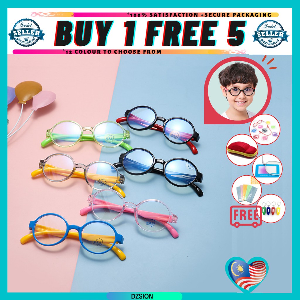 💖BUY 1 FREE 5 Gift 💖Kids Eye Protection Glasses For Computer, Gaming