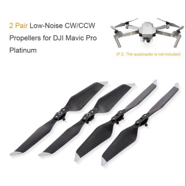 Mavic pro hot sale silent propellers