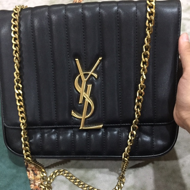 YSL ORIGINAL bundle sling bag