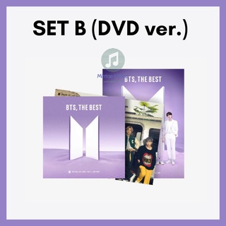 BTS The Best Japan Album - BTS Weverse Global Shop Version Type A B C  Standard and Set