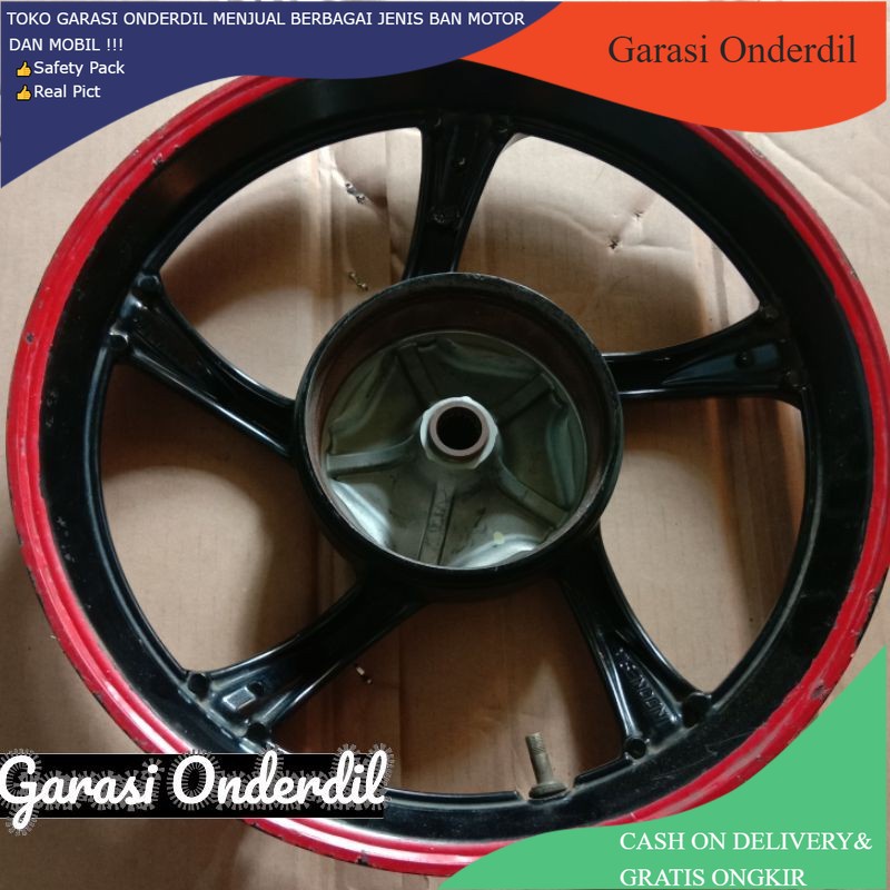 Original YAMAHA MIO SPORTY RACING Wheels | Shopee Malaysia