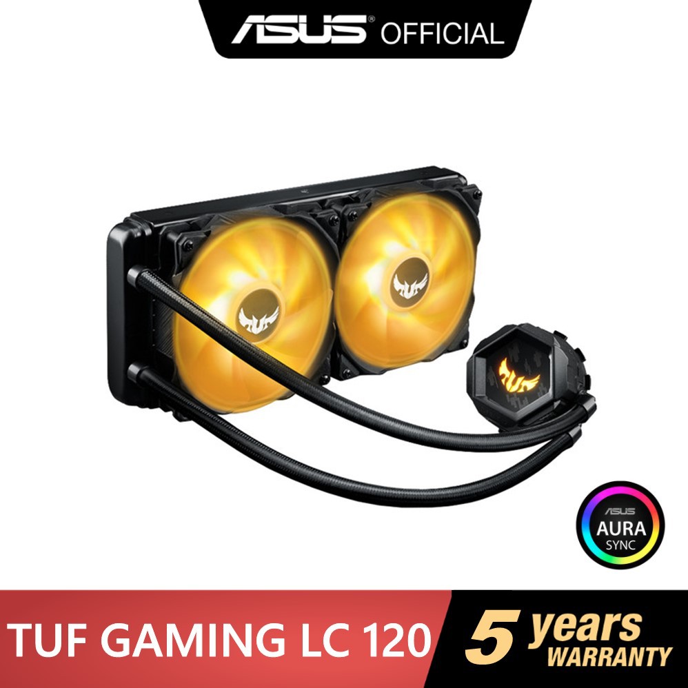 Asus Tuf Gaming Lc 240 Rgb All In One Liquid Cpu Cooler With Aura Sync Shopee Malaysia