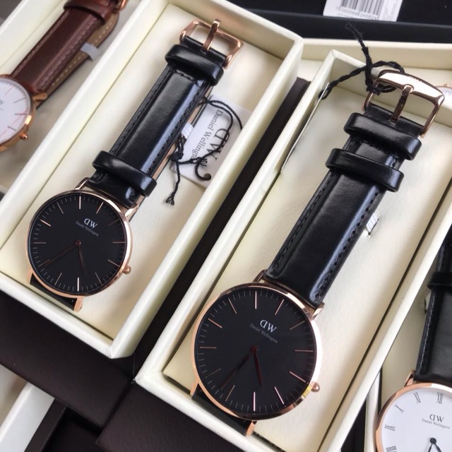 Daniel wellington classic black sheffield online 40mm