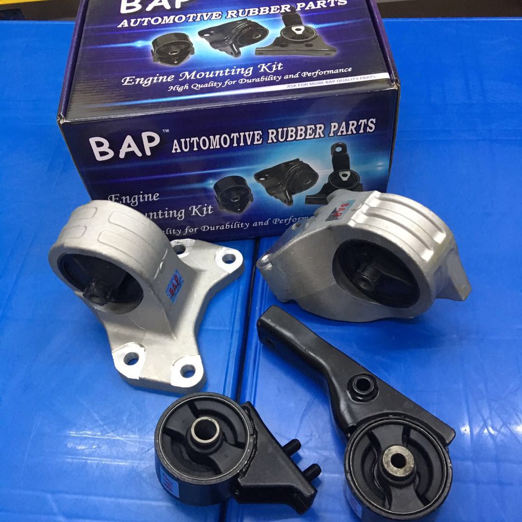 PROTON SAGA FLX MANUAL ENGINE MOUNTING BAP (1 SET 4 PCS) Shopee Malaysia