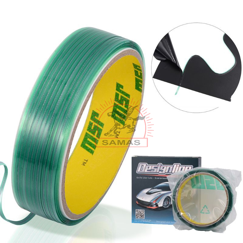 READY STOCK] 50M Knifeless Designline Tape - For Car Wrapping Vinyl Cutting