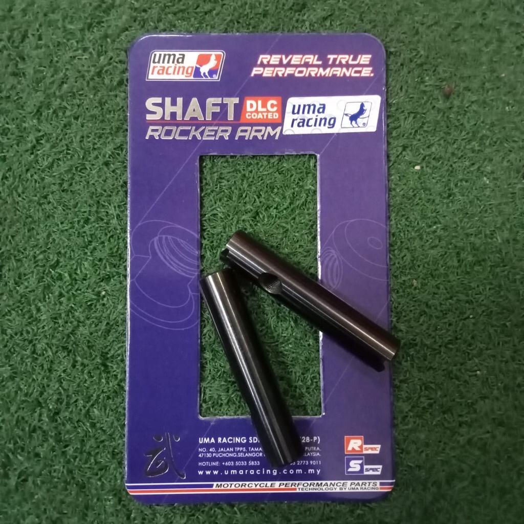 Uma racing DLC ROCKER ARM SHAFT Y15 & LC135 /RS150 / NMAX & R15 V3