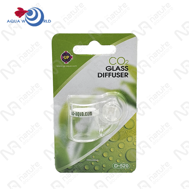 UP Aqua D-520 CO2 Glass Diffuser 20MM - CO2 Diffuser | Shopee Malaysia