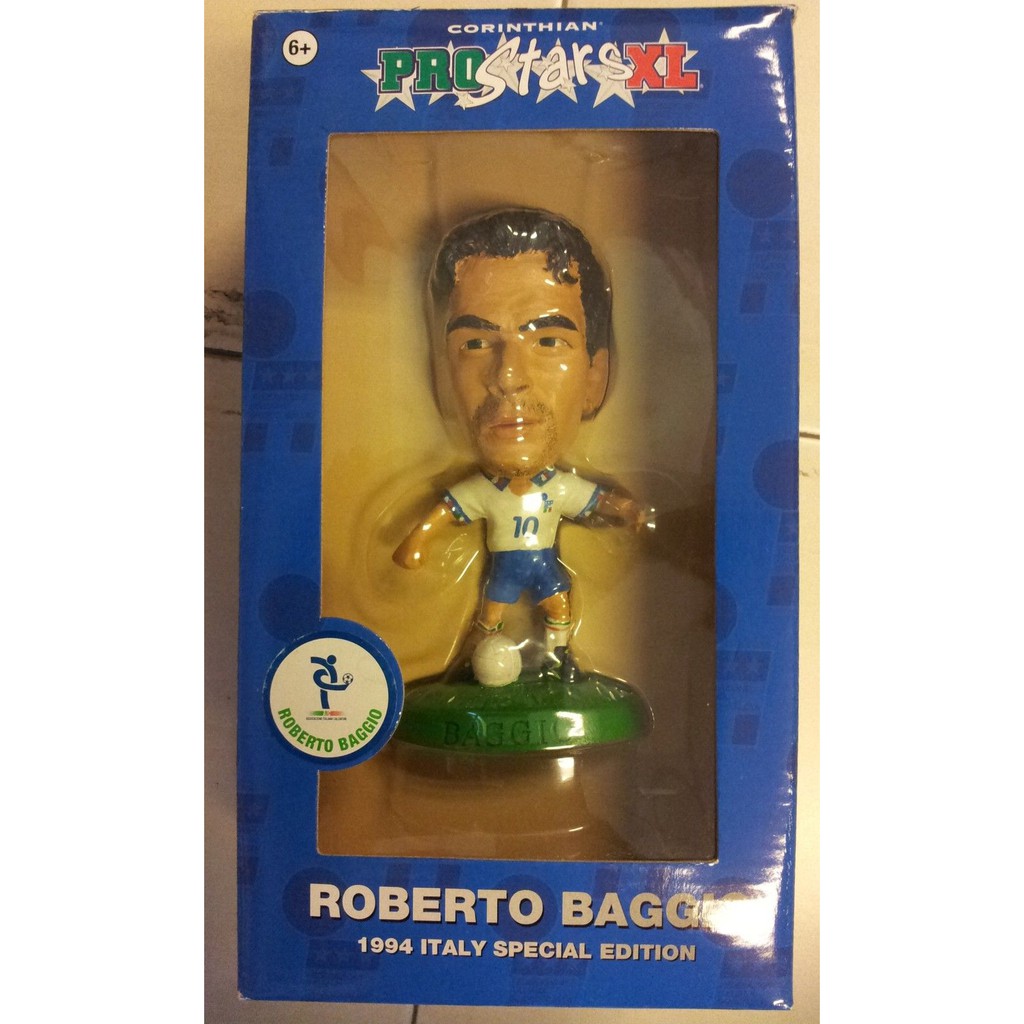 109☆サッカー☆baggio☆prostarsフィギュア 【公式通販】