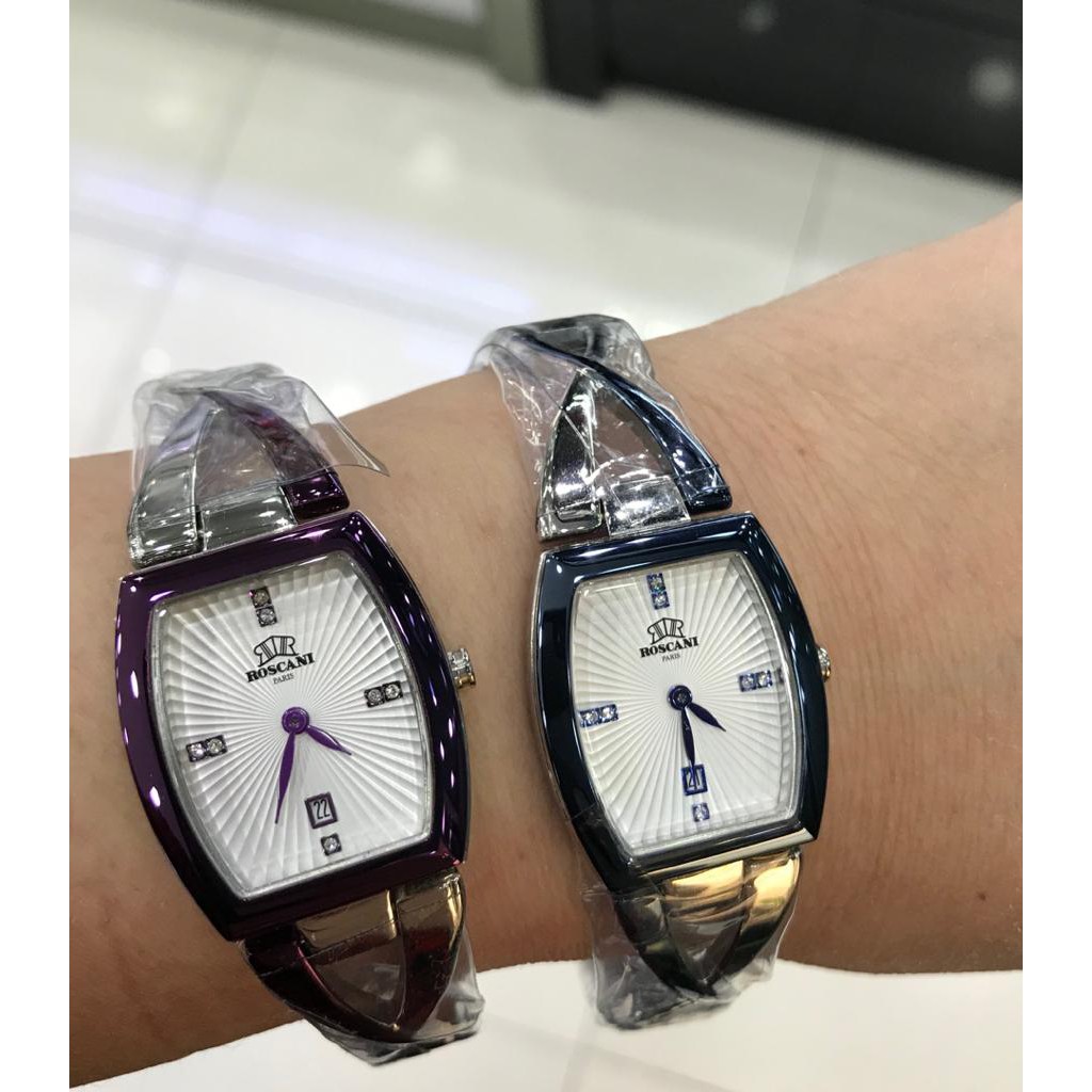 Roscani Ladies Date Analog Quartz Watch | Shopee Malaysia