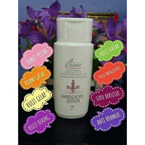 HAND & BODY LOTION HAIO BERUBAT.masalah ruam,gatal,ezema.kulit kering