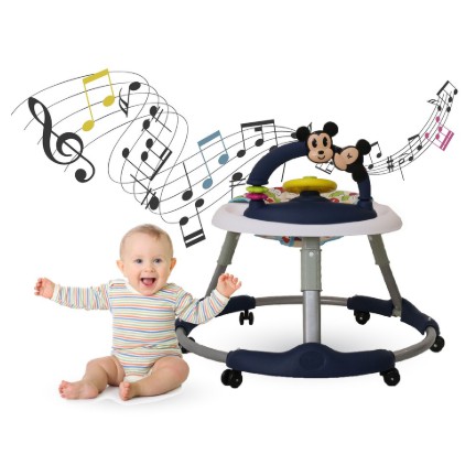 Baby Walker Travel Compact Fold Portable Walker with English Song BAY0084 Shopee Malaysia