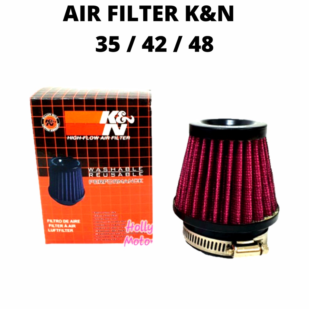 K&N AIR FILTER R25 MT25 R15 MT15 Y15 Y16 LC135 NMAX NVX155 XMAX VARIO ...