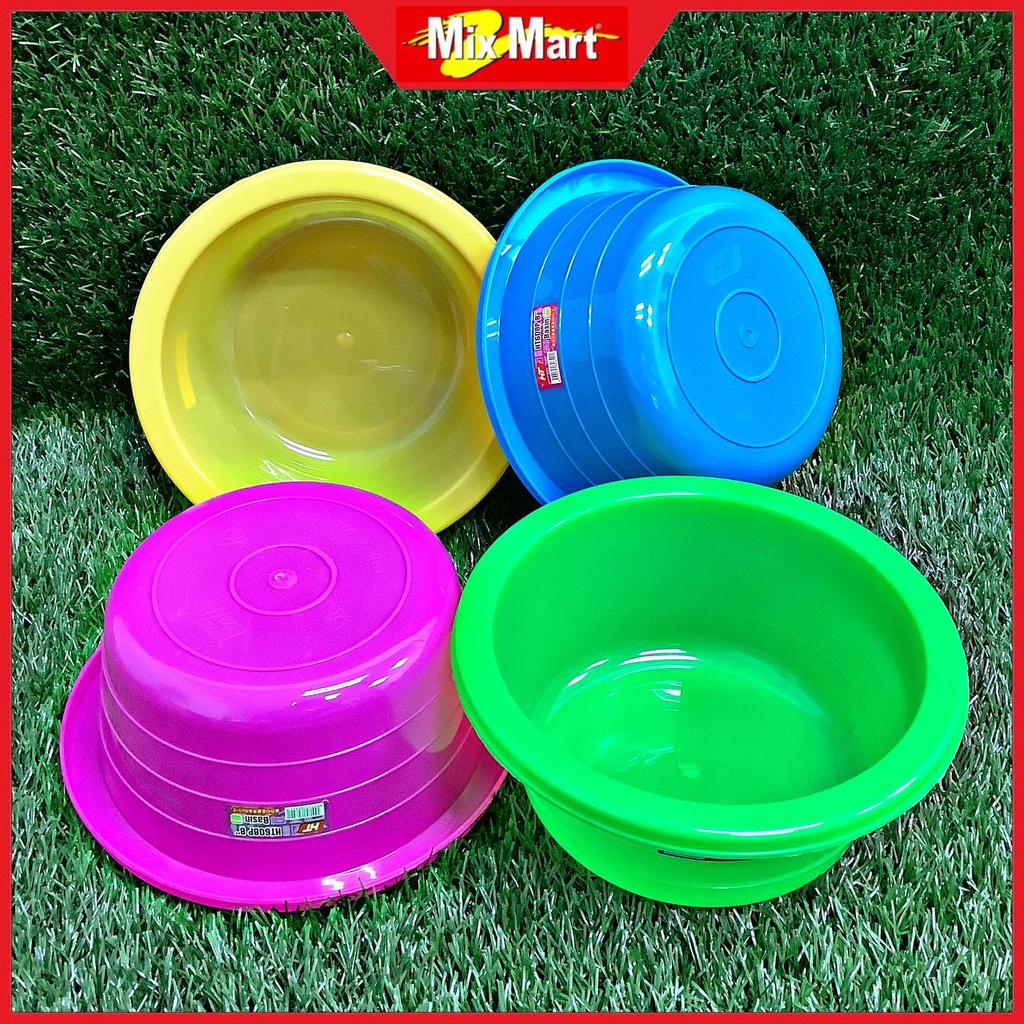 Small Plastic Basin 6 inch/8 inch/10 inch Assorted Colour | Shopee Malaysia