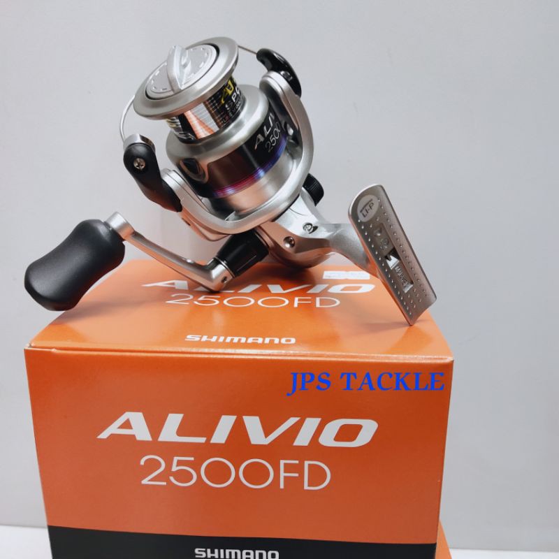 reel shimano alivio 2500 fd SHIMANO ALIVIO 1000FD/2500FD/4000FD MESIN PANCING SHIMANO reel