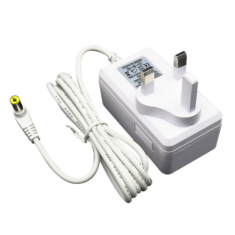 WER UK Plug 24V 0.65A Power Adapter with Indicator Light Home AC ...