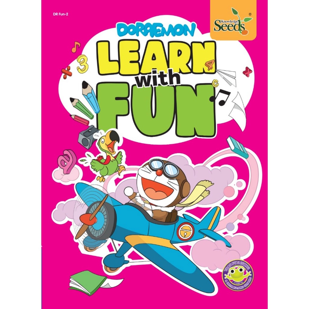 TOAD BOOKS : DORAEMON LEARN WITH FUN ( DR FUN ) | Shopee Malaysia