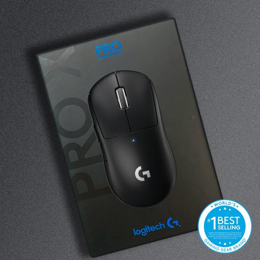 [MY SET] Logitech G PRO X | G PRO X SUPERLIGHT 2 Wireless Gaming Mouse