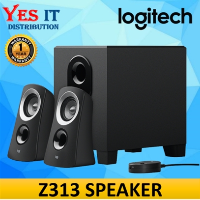 LOGITECH Z313 Speaker System with Subwoofer | Shopee Malaysia