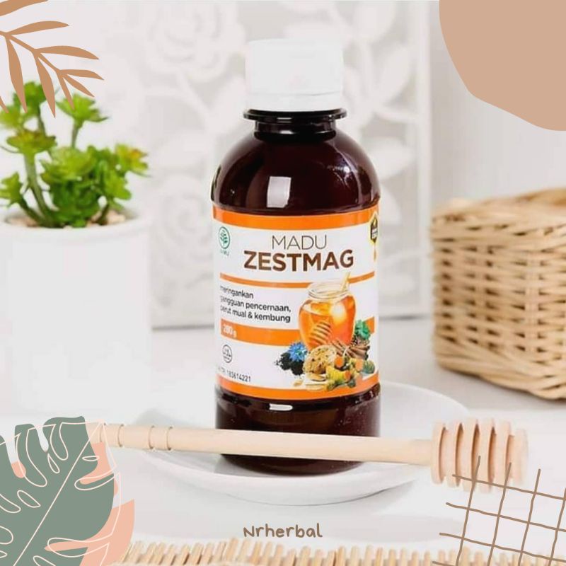 Zestmag Honey Ulcer Honey Acute Gastric Ulcers. Shopee Malaysia