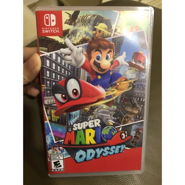 Super mario odyssey clearance second hand