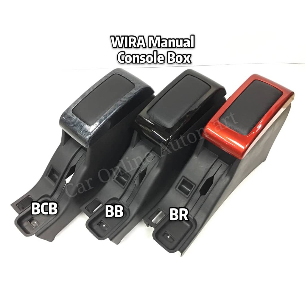 Proton Wira/Satria/Putra Console Box Armrest & Gear Box Console (For ...