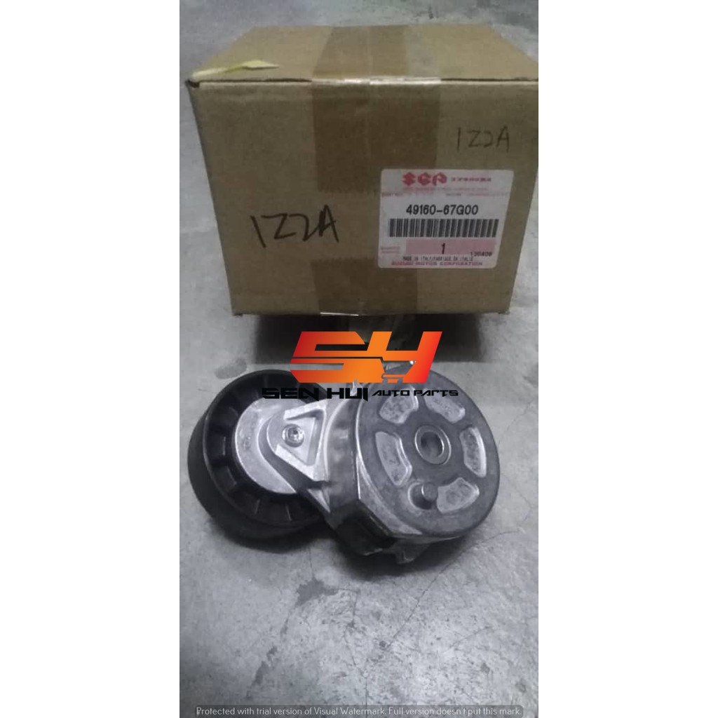 SUZUKI Grand Vitara Power Steering Belt Tensioner Bearing 4916067G00