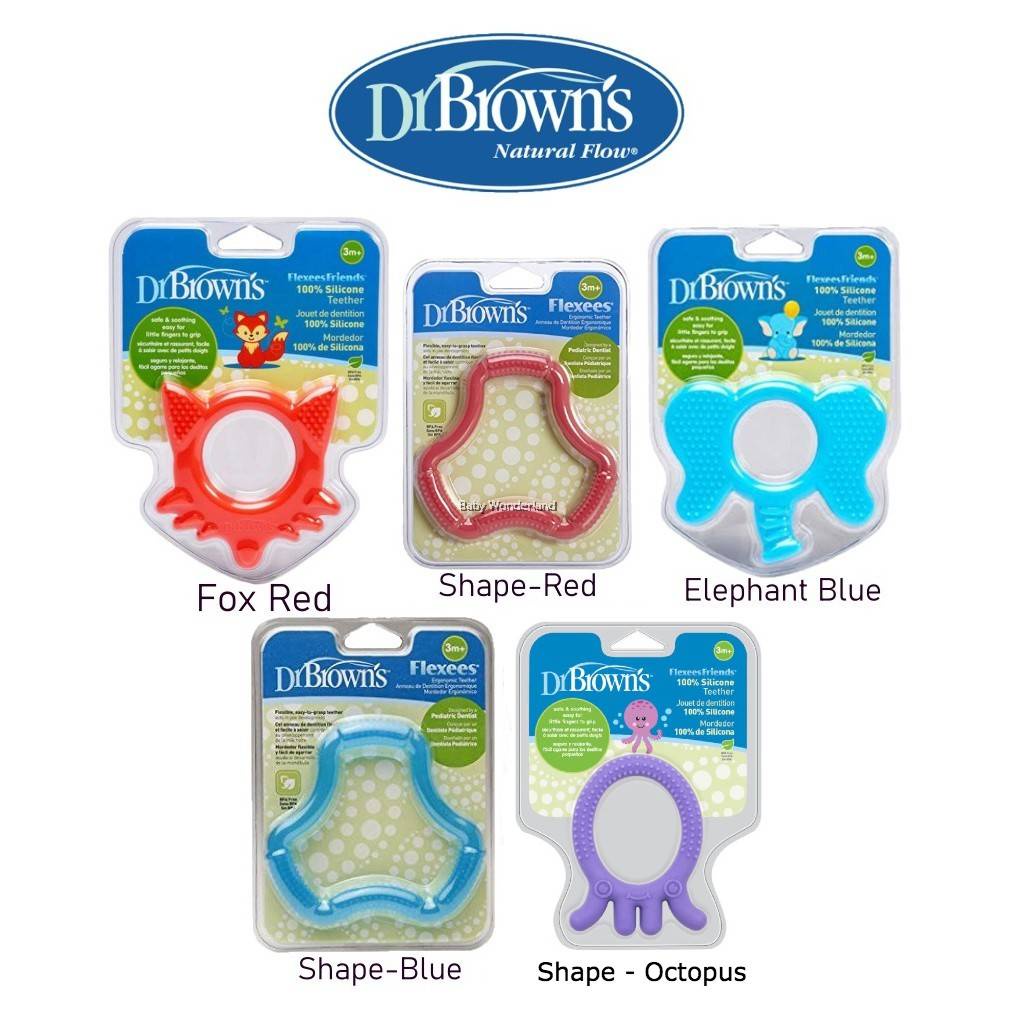 Dr brown's flexees store teether