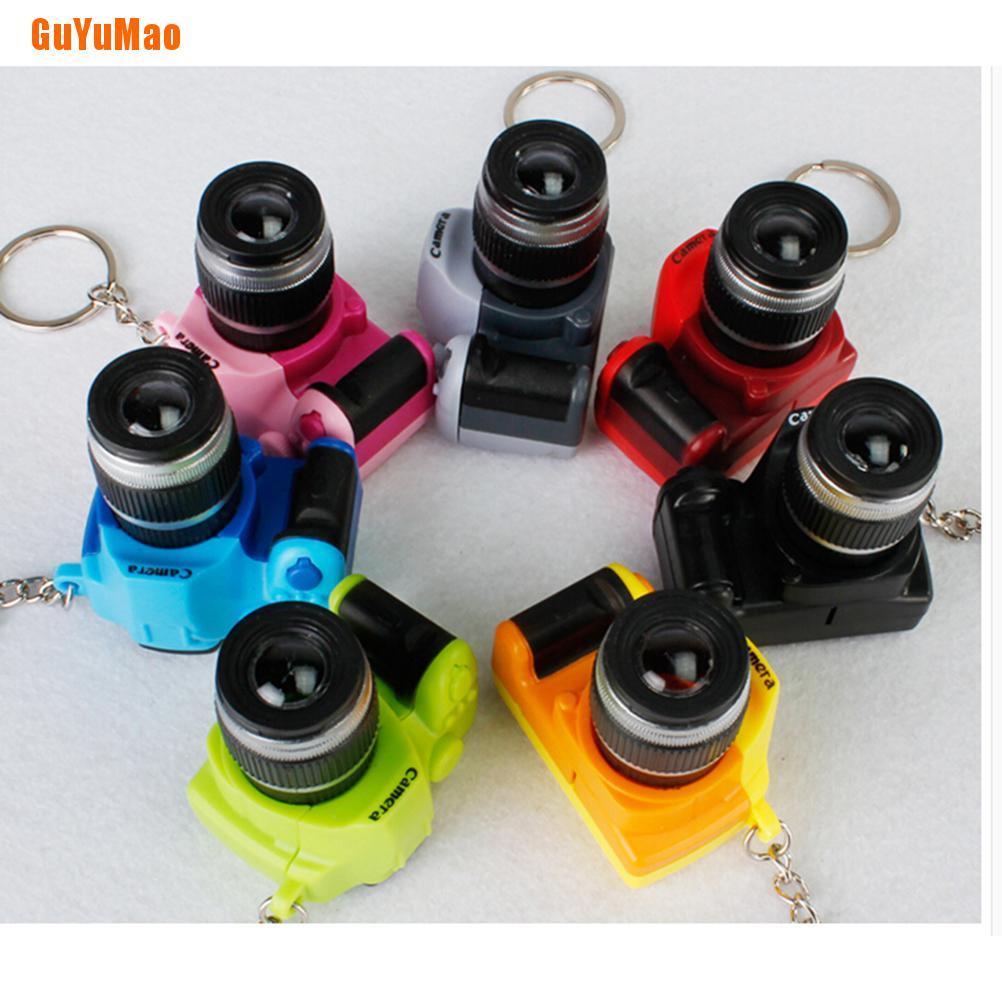 [GUYU] Cute Mini Toy Camera Charm Keychain With Flash Light&Sound ...