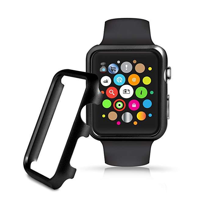 Apple Watch Thin Fit Case 42mm Aluminium Alloy Casing Protector Guard