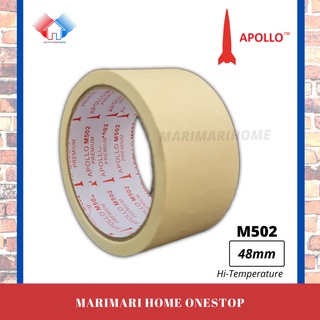 Apollo M500 Premium High Temperature Masking Tape 24MM / 36MM