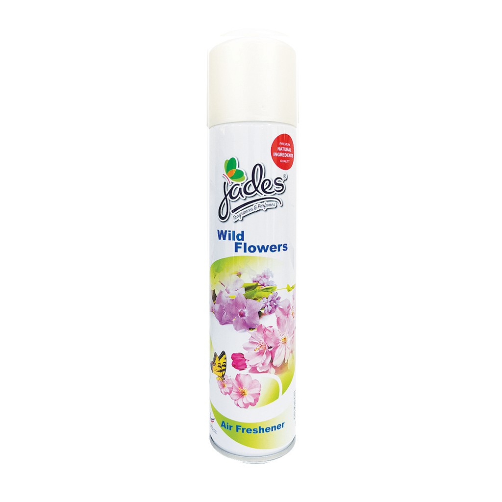 JADES Aroma Spray 300ml - Wild Flowers (For Room & Car) | Shopee Malaysia