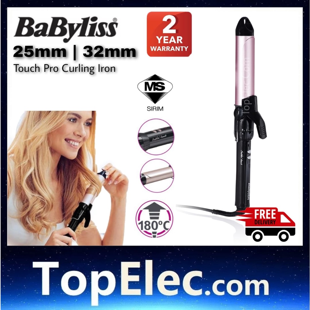 Babyliss c332e large hair curler best sale