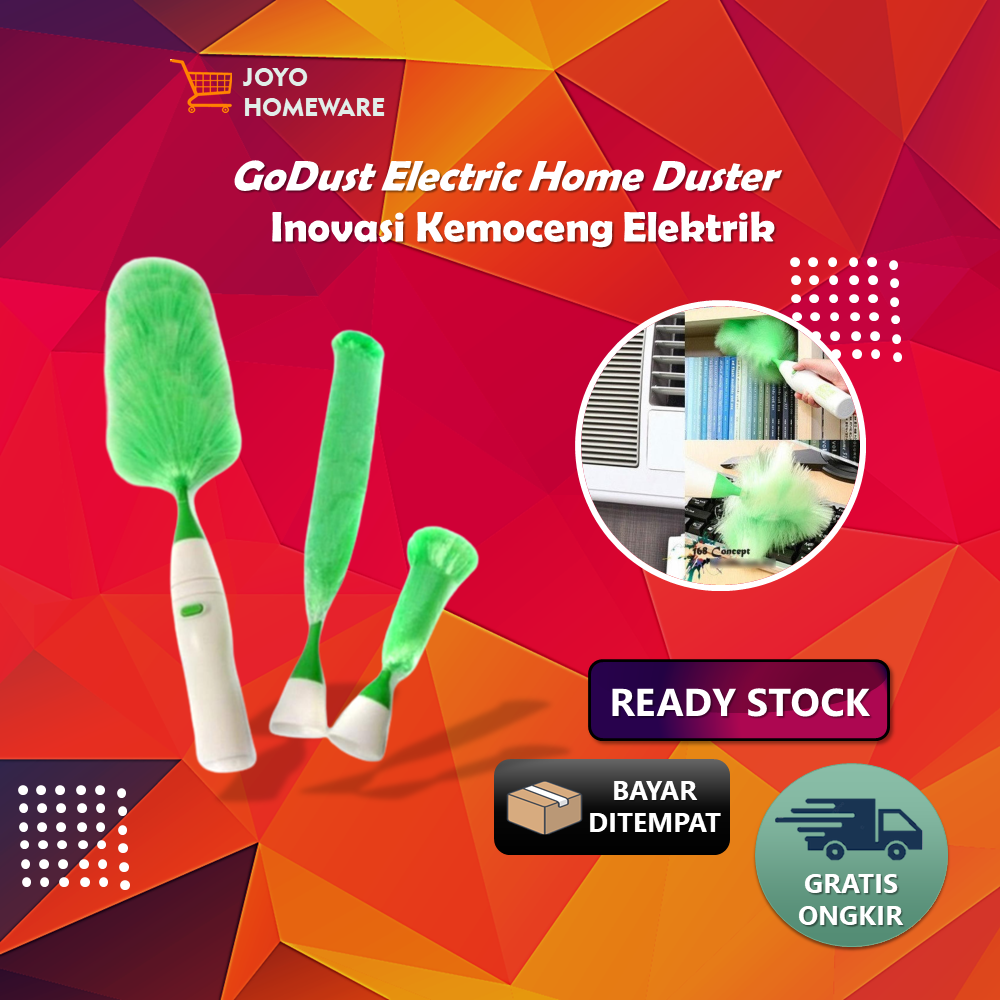 Jh Electric Duster / Godust Electric Home Duster Shopee Malaysia