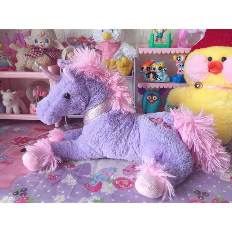 Purple sale unicorn plush