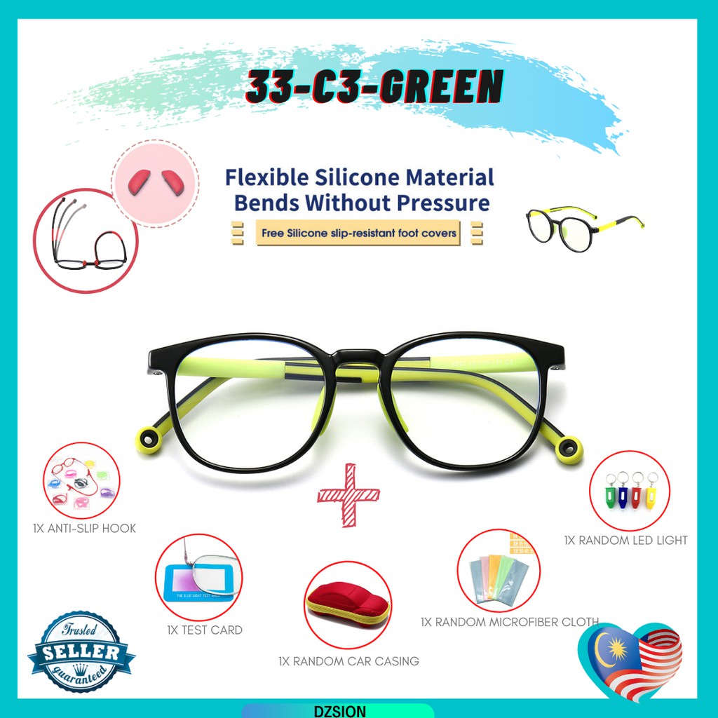 💖BUY 1 FREE 5 Gift 💖Kids Eye Protection Glasses For Computer, Gaming