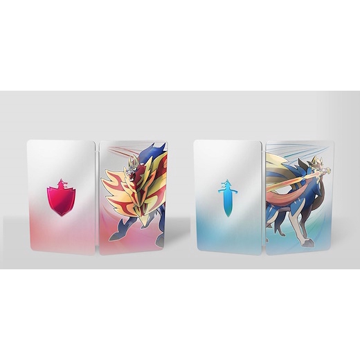 Pokemon shield on sale steel case