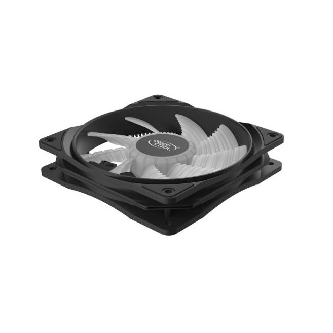 Deepcool RF120 / RF 120 WHITE LED - 12CM Fan Casing | Shopee Malaysia