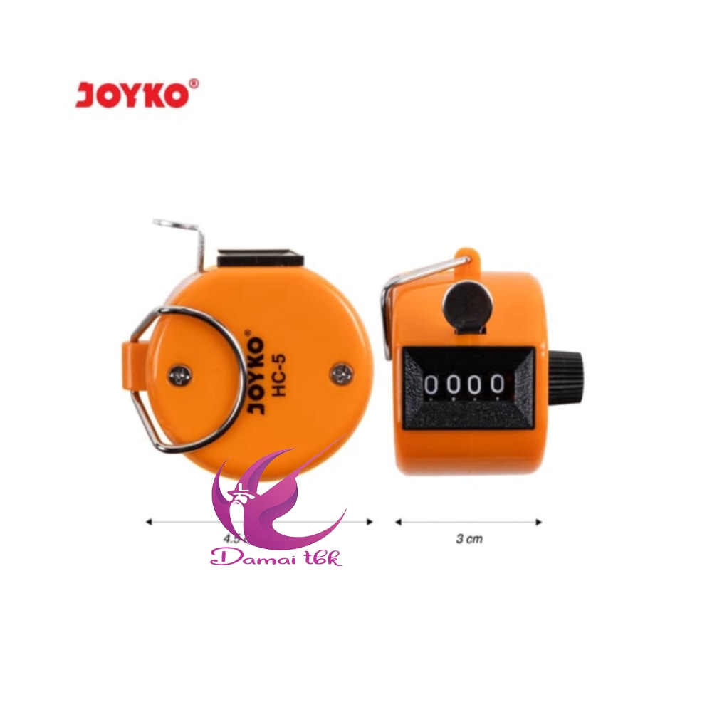 Joyko Hand Counter HC-5 Digital Tasbih Counting Recitation Counter HC5 ...